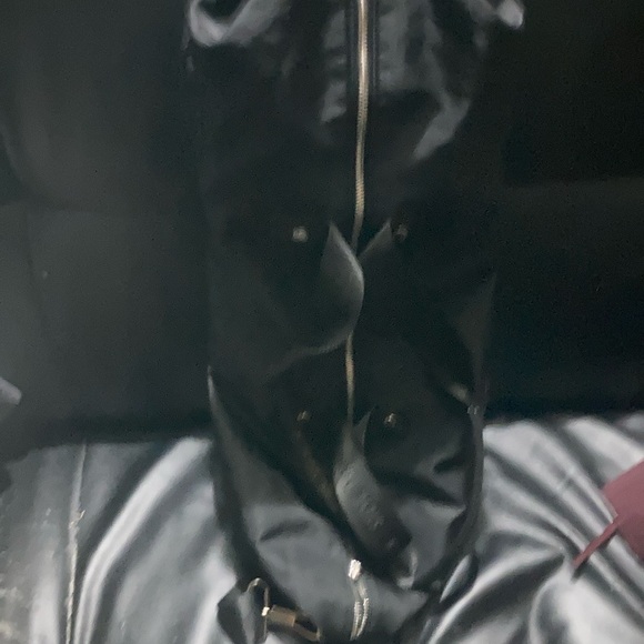 Steve Madden large tote bag with shoulder strap (good condition)(black) - Picture 1 of 3